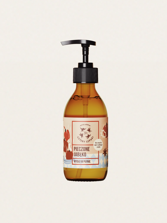 Mydło w płynie Pieczone jabłko
