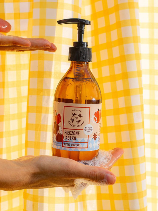 Mydło w płynie Pieczone jabłko