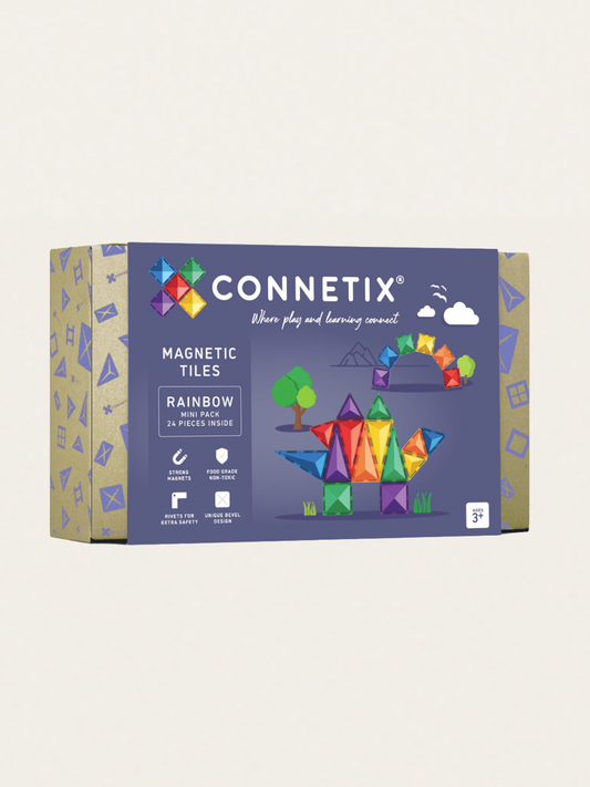 Klocki magnetyczne Rainbow Mini Pack 24 el.