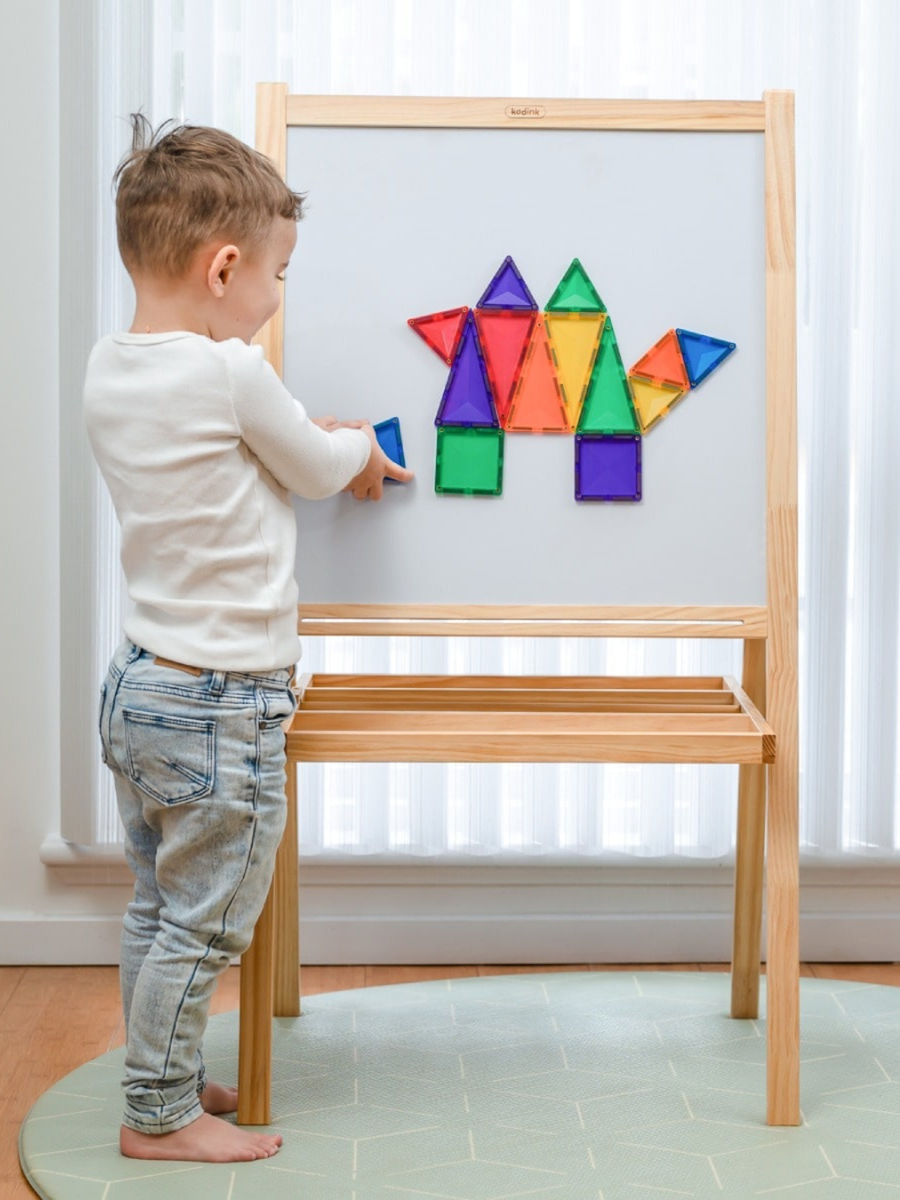 Klocki magnetyczne Rainbow Mini Pack 24 el.