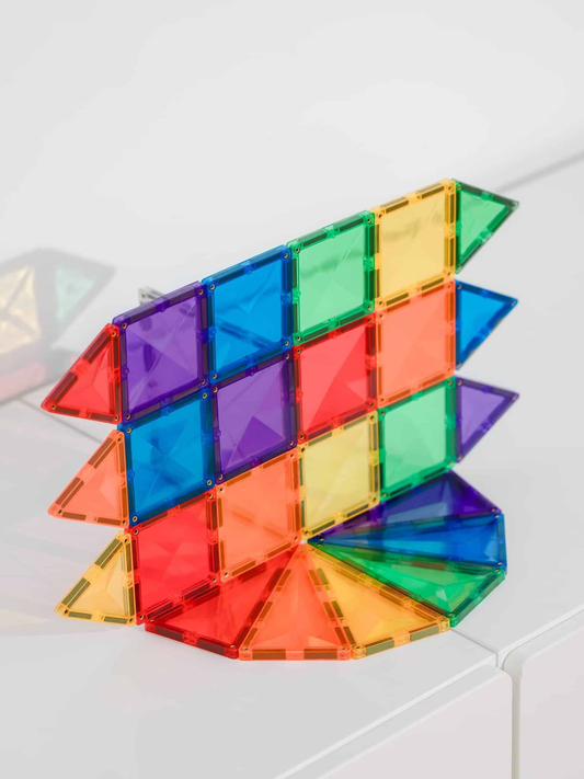 Klocki magnetyczne Rainbow Mini Pack 24 el.