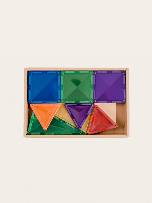 Klocki magnetyczne Rainbow Mini Pack 24 el.