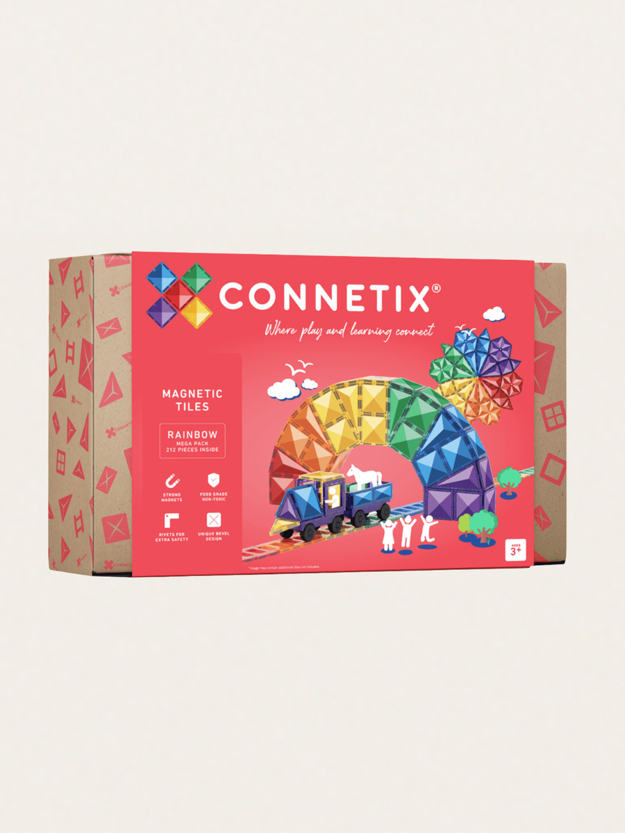 Klocki magnetyczne Rainbow Mega Pack 212 el.