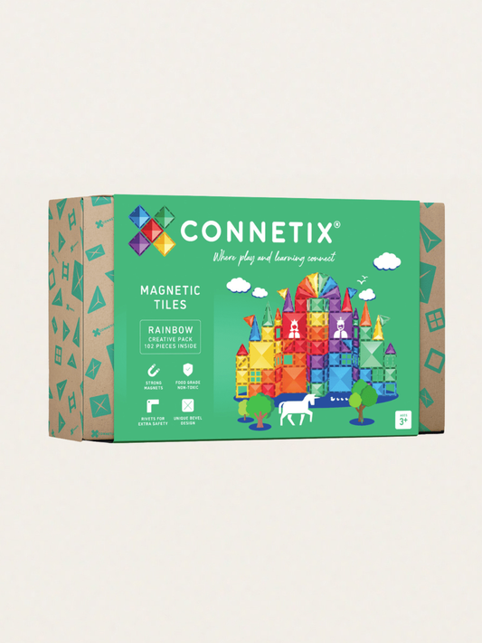 Klocki magnetyczne Rainbow Creative Pack 102 el.