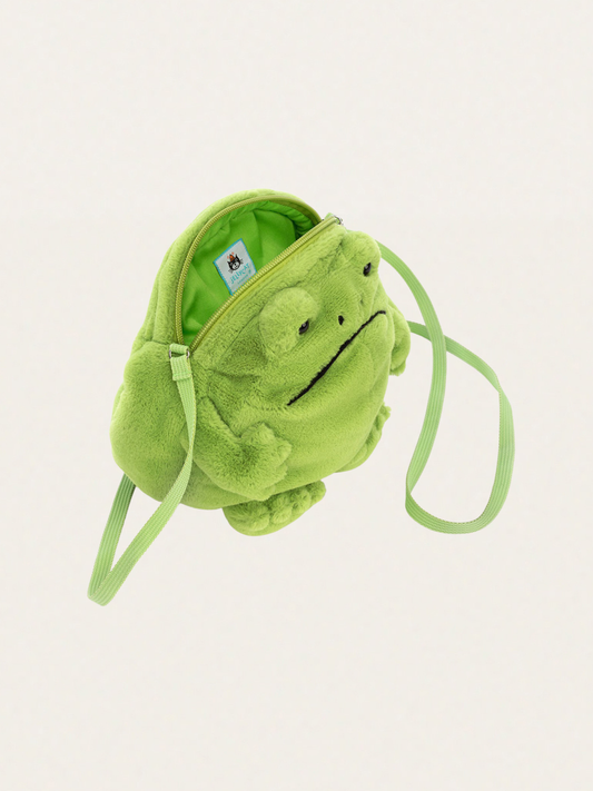 Torebka na ramię - Deszczowa żaba Ricky 17 cm