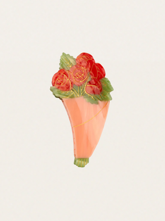 Klamra do włosów Roses Bouquet