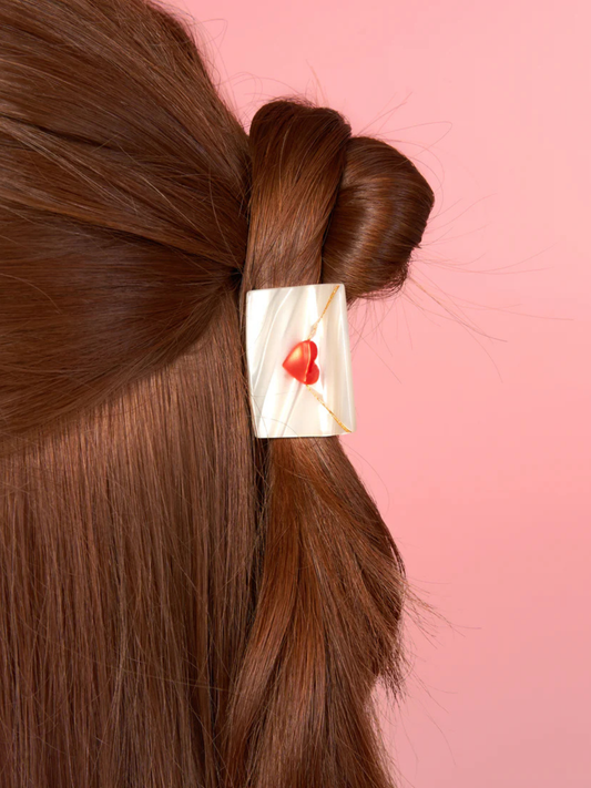 Klamra do włosów Love Letter Mini