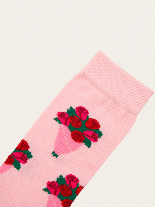 Skarpetki Roses Bouquet