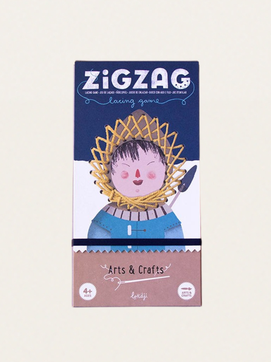 Nawlekanka - przeplatanka Zig-Zag