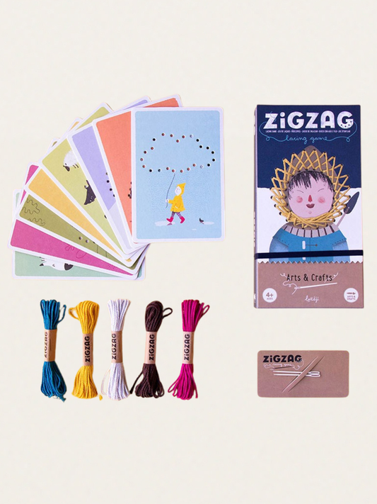 Nawlekanka - przeplatanka Zig-Zag