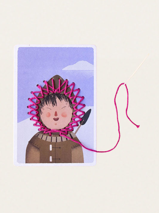 Nawlekanka - przeplatanka Zig-Zag