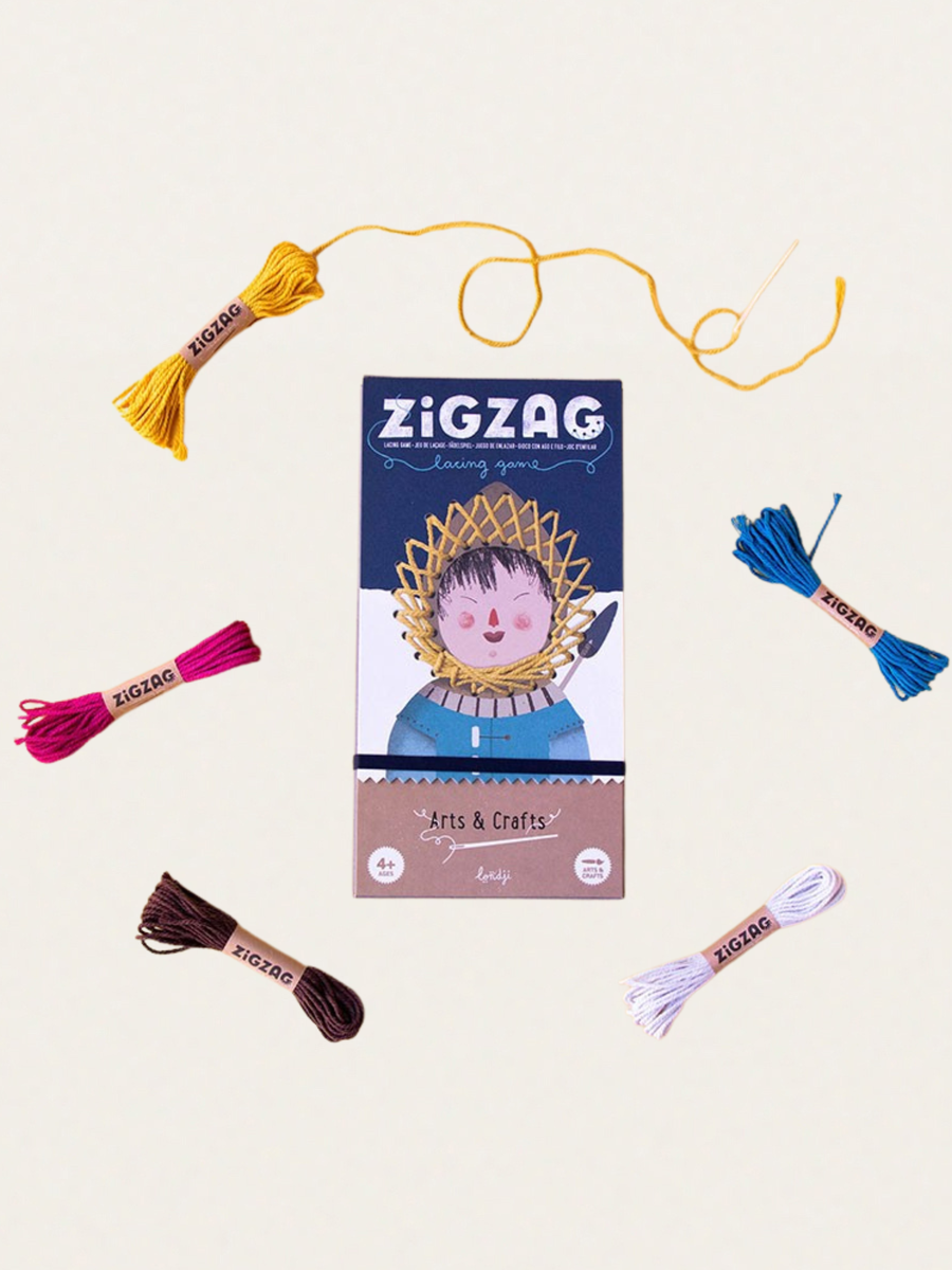 Nawlekanka - przeplatanka Zig-Zag