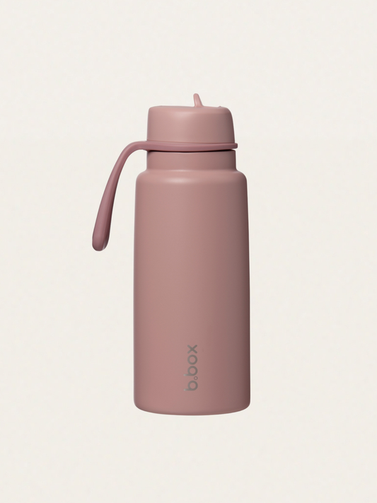 Butelka termiczna - bidon ze składanym ustnikiem 1l