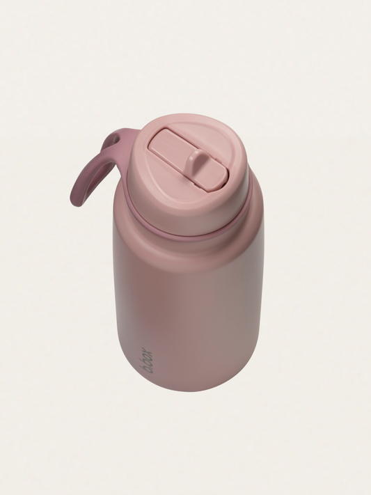 Butelka termiczna - bidon ze składanym ustnikiem 1l