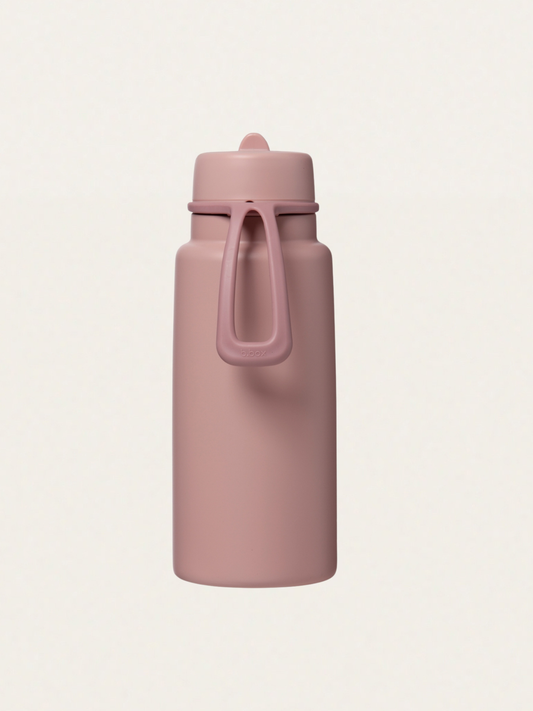 Butelka termiczna - bidon ze składanym ustnikiem 1l