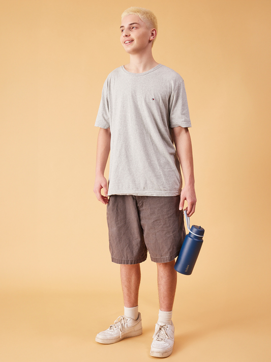 Butelka termiczna - bidon ze składanym ustnikiem 1l