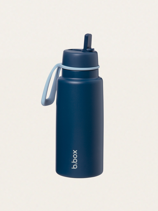 Butelka termiczna - bidon ze składanym ustnikiem 1l