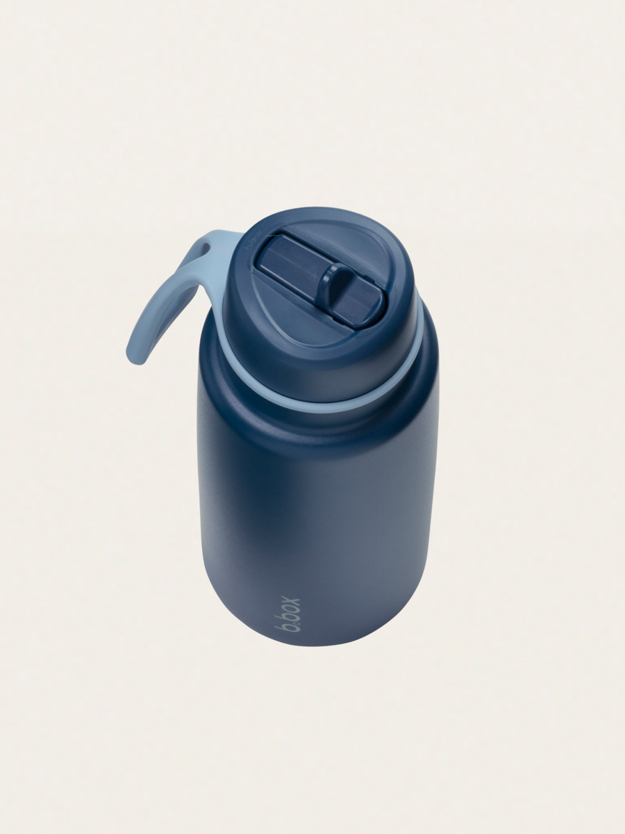 Butelka termiczna - bidon ze składanym ustnikiem 1l