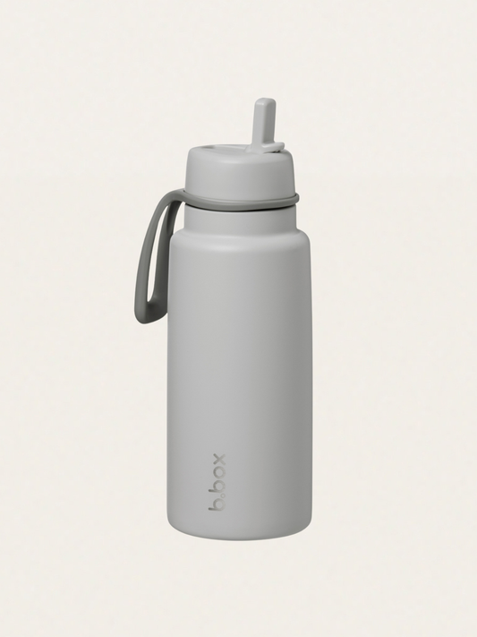 Butelka termiczna - bidon ze składanym ustnikiem 1l