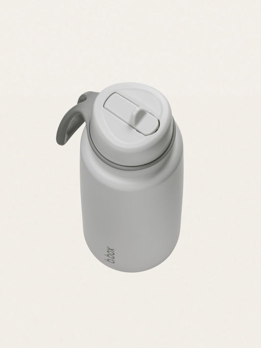 Butelka termiczna - bidon ze składanym ustnikiem 1l