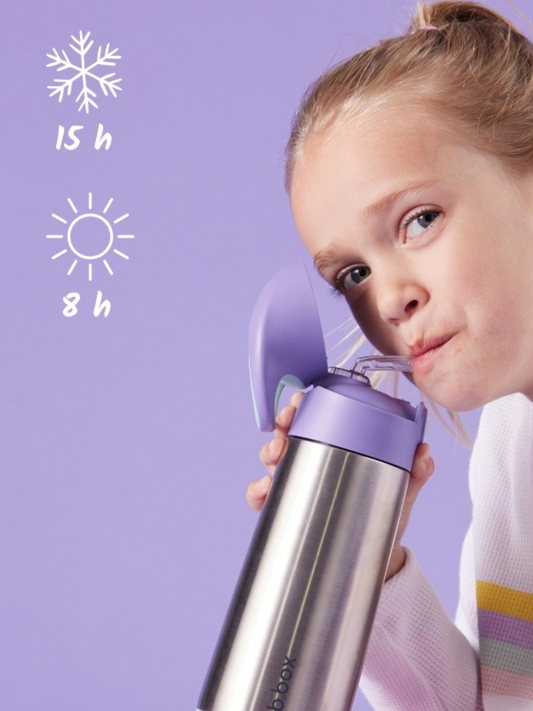 Bidon termiczny ze słomką 500 ml