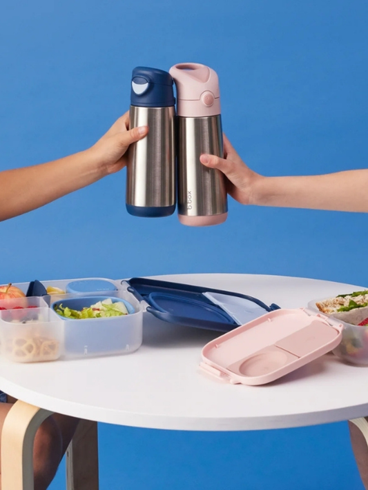 Bidon termiczny ze słomką 500 ml