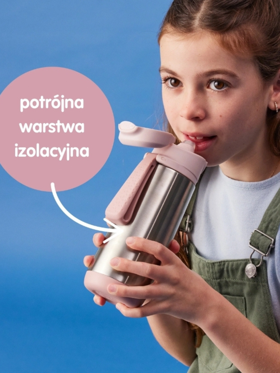 Bidon termiczny z ustnikiem 500 ml