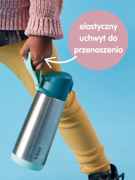 Bidon termiczny z ustnikiem 500 ml