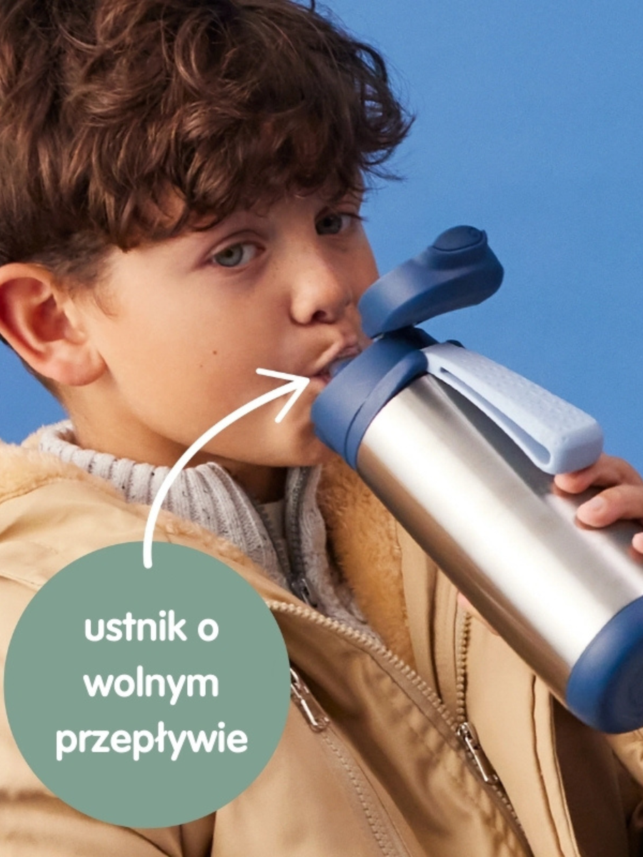 Bidon termiczny z ustnikiem 500 ml