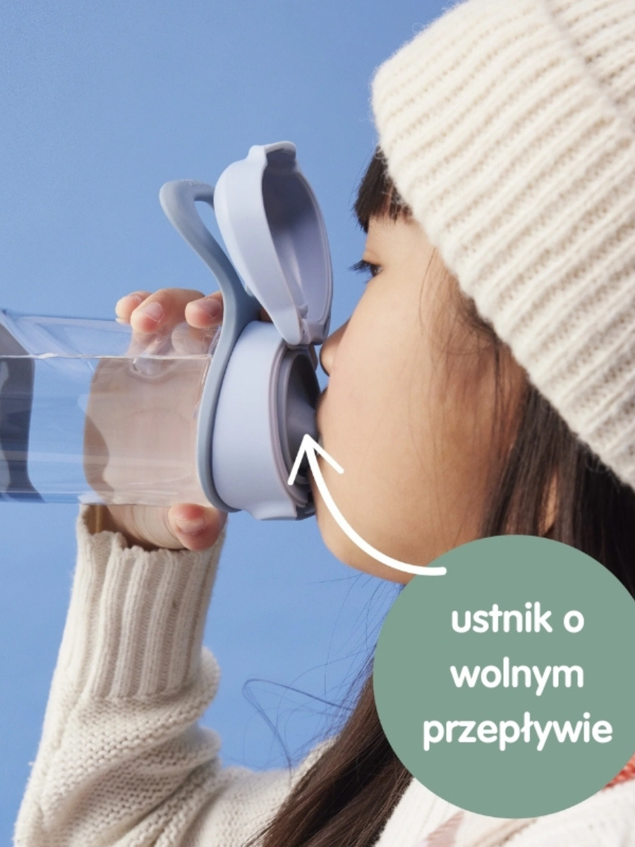 Butelka tritanowa 450 ml Lilac Pop