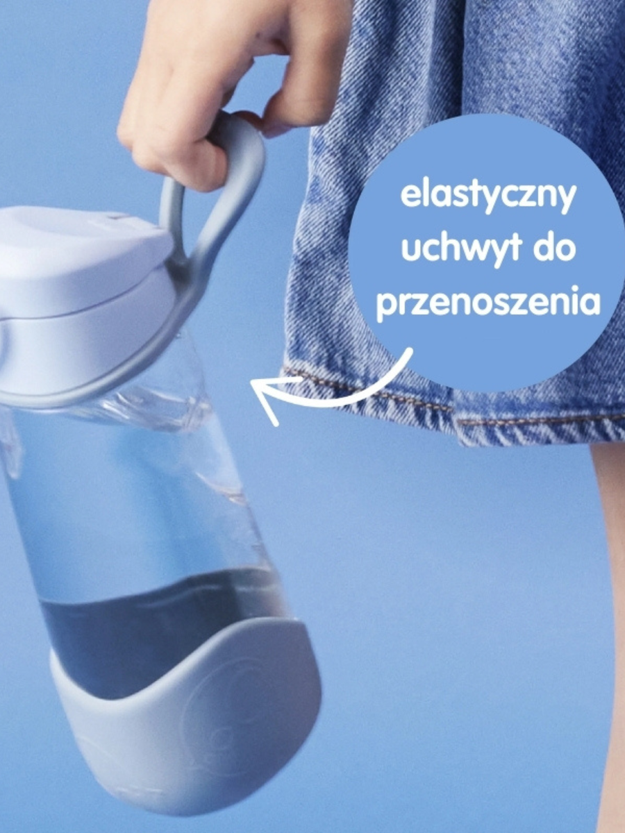 Butelka tritanowa 450 ml Lilac Pop