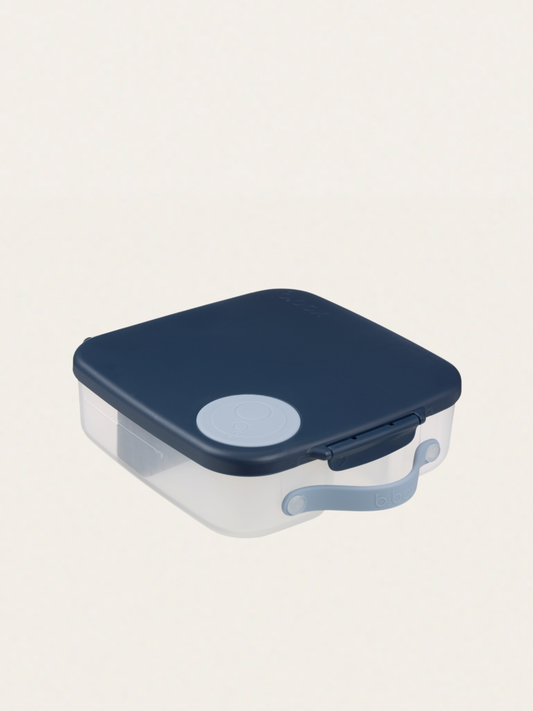 Duży lunchbox z przegródkami i wkładem chłodzącym