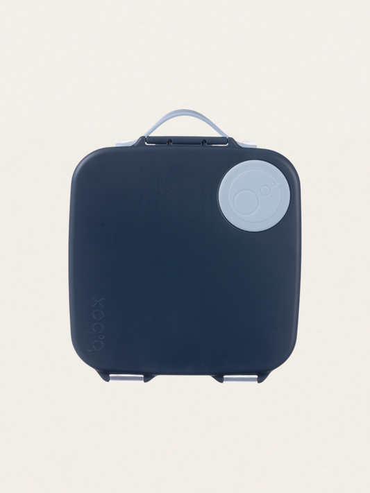 Duży lunchbox z przegródkami i wkładem chłodzącym