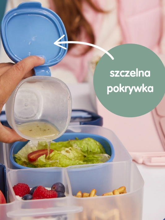 Zestaw pojemników na przekąski 3 szt.