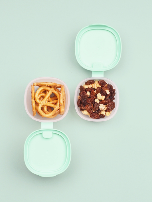 Zestaw pojemników na przekąski 3 szt.