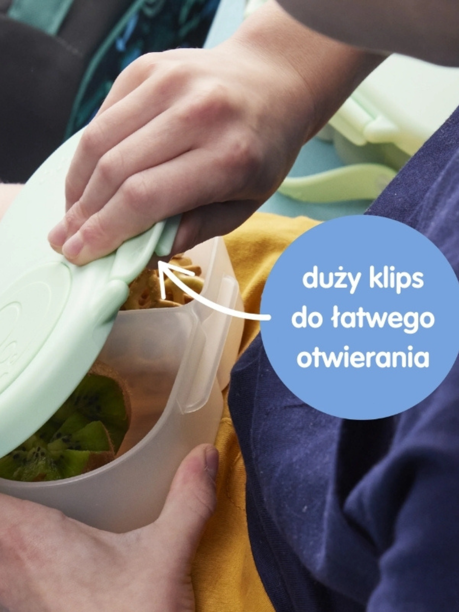 Snackbox pojemnik na przekąski