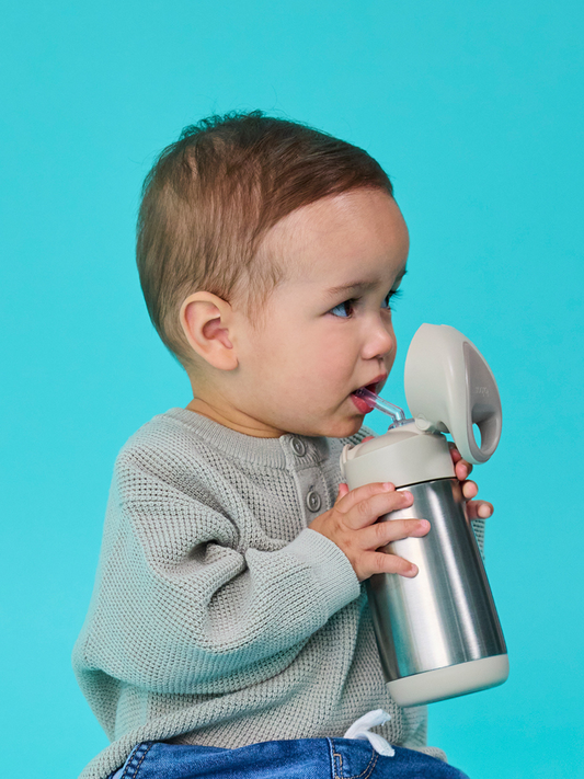 Bidon termiczny ze słomką 350 ml