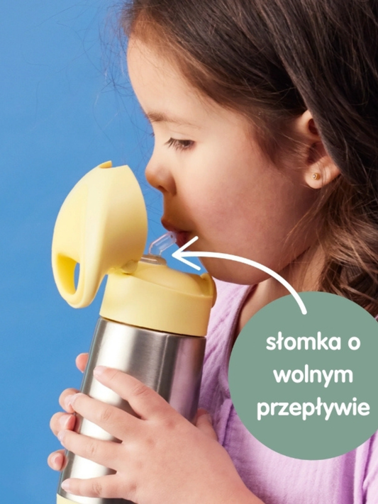 Bidon termiczny ze słomką 350 ml