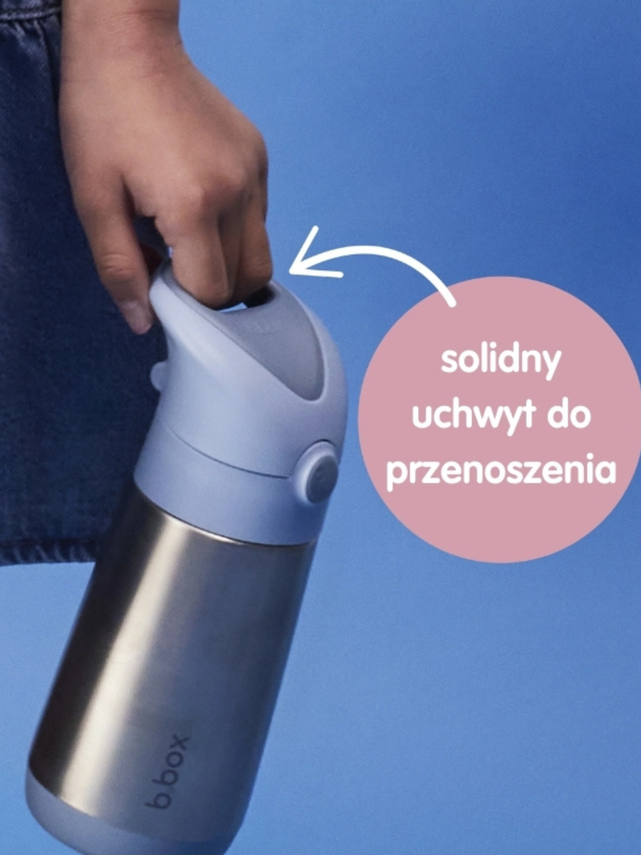 Bidon termiczny ze słomką 350 ml
