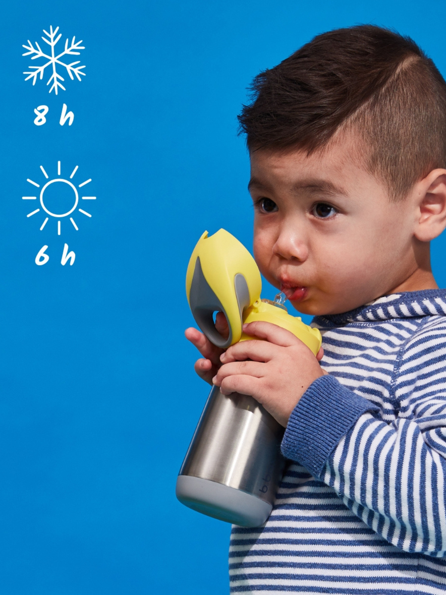 Bidon termiczny ze słomką 350 ml