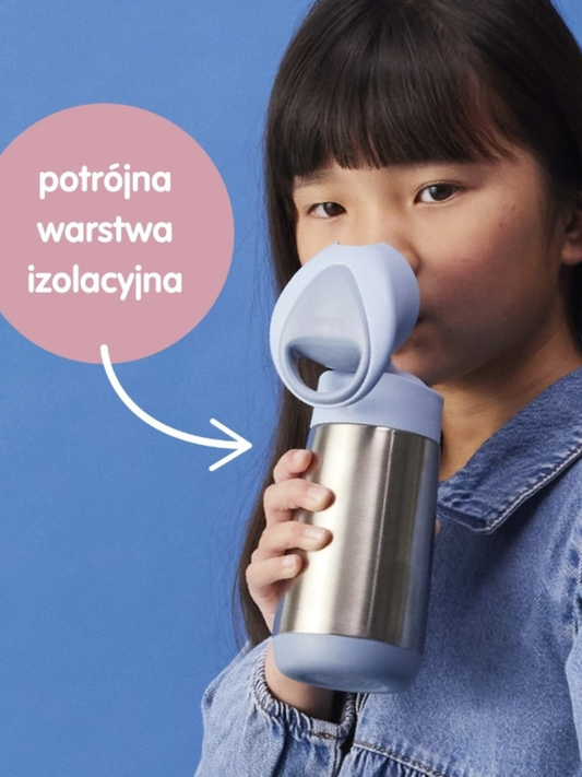 Bidon termiczny ze słomką 350 ml