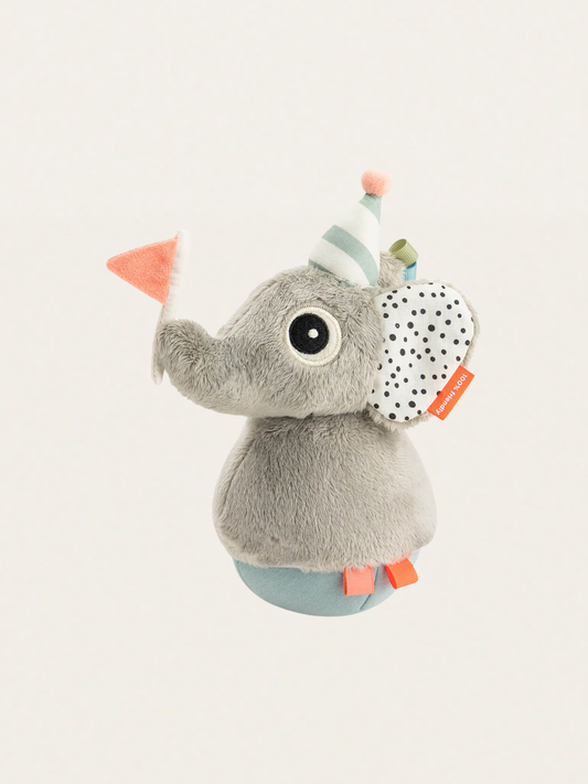 Zabawka aktywizująca - Wańka Wstańka Słonik Elphee