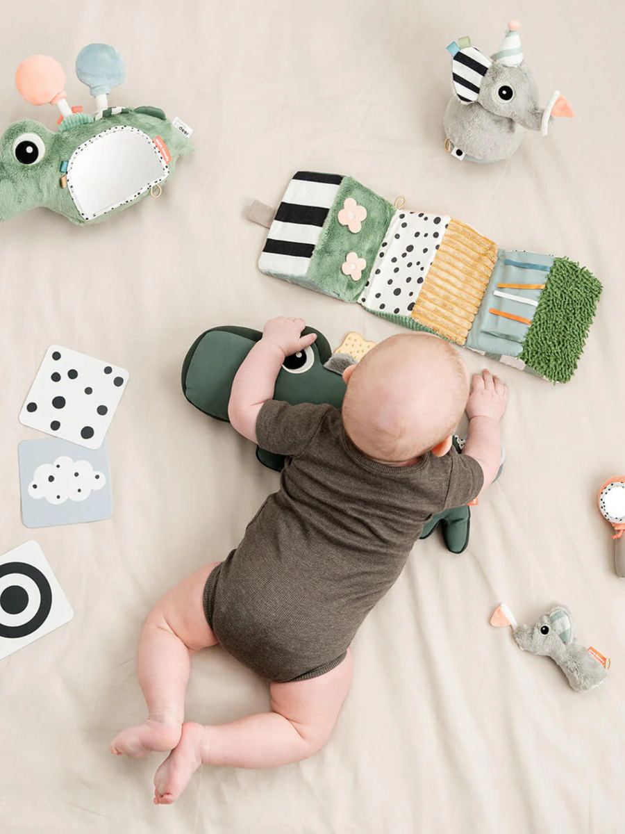 Zabawka aktywizująca - Wańka Wstańka Słonik Elphee