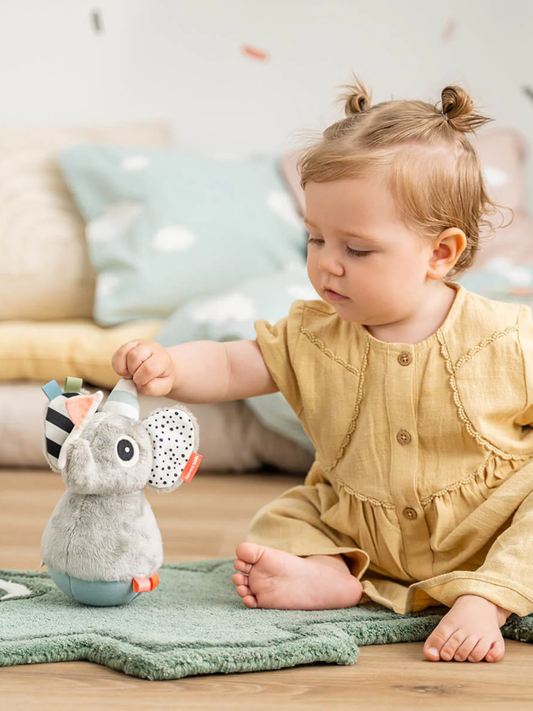 Zabawka aktywizująca - Wańka Wstańka Słonik Elphee