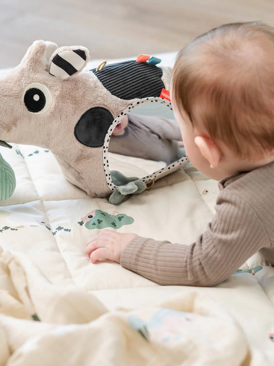 Stojące lusterko - Krówka Dotti