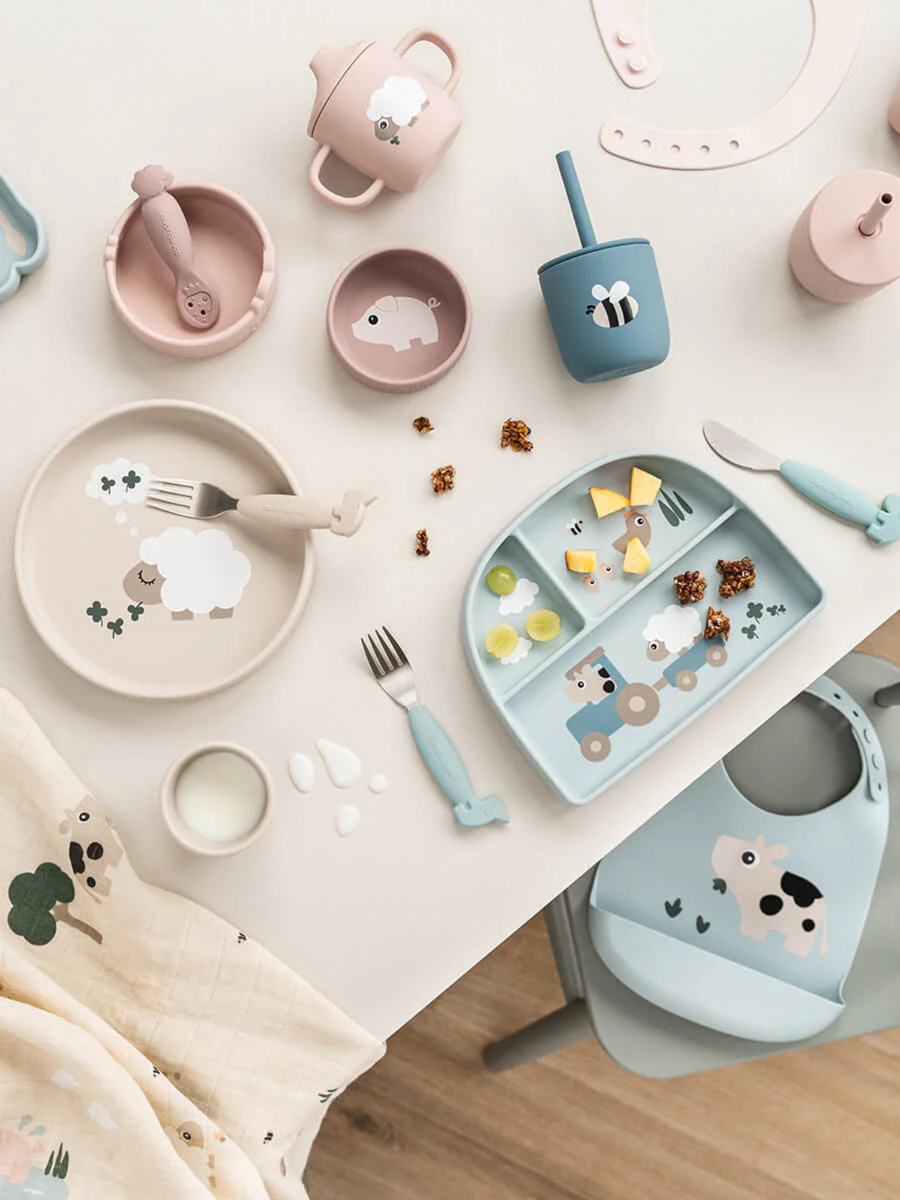 Talerzyk z przyssawką Sitick&Stay