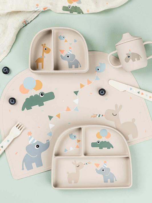 Talerzyk na przekąski z przyssawką