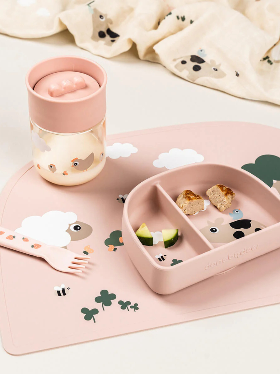 Talerzyk na przekąski z przyssawką