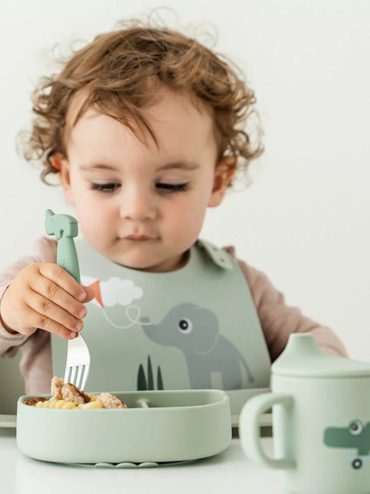 Talerzyk na przekąski z przyssawką