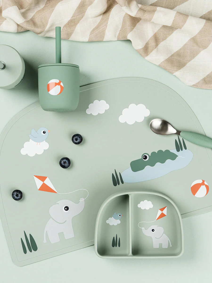 Talerzyk na przekąski z przyssawką